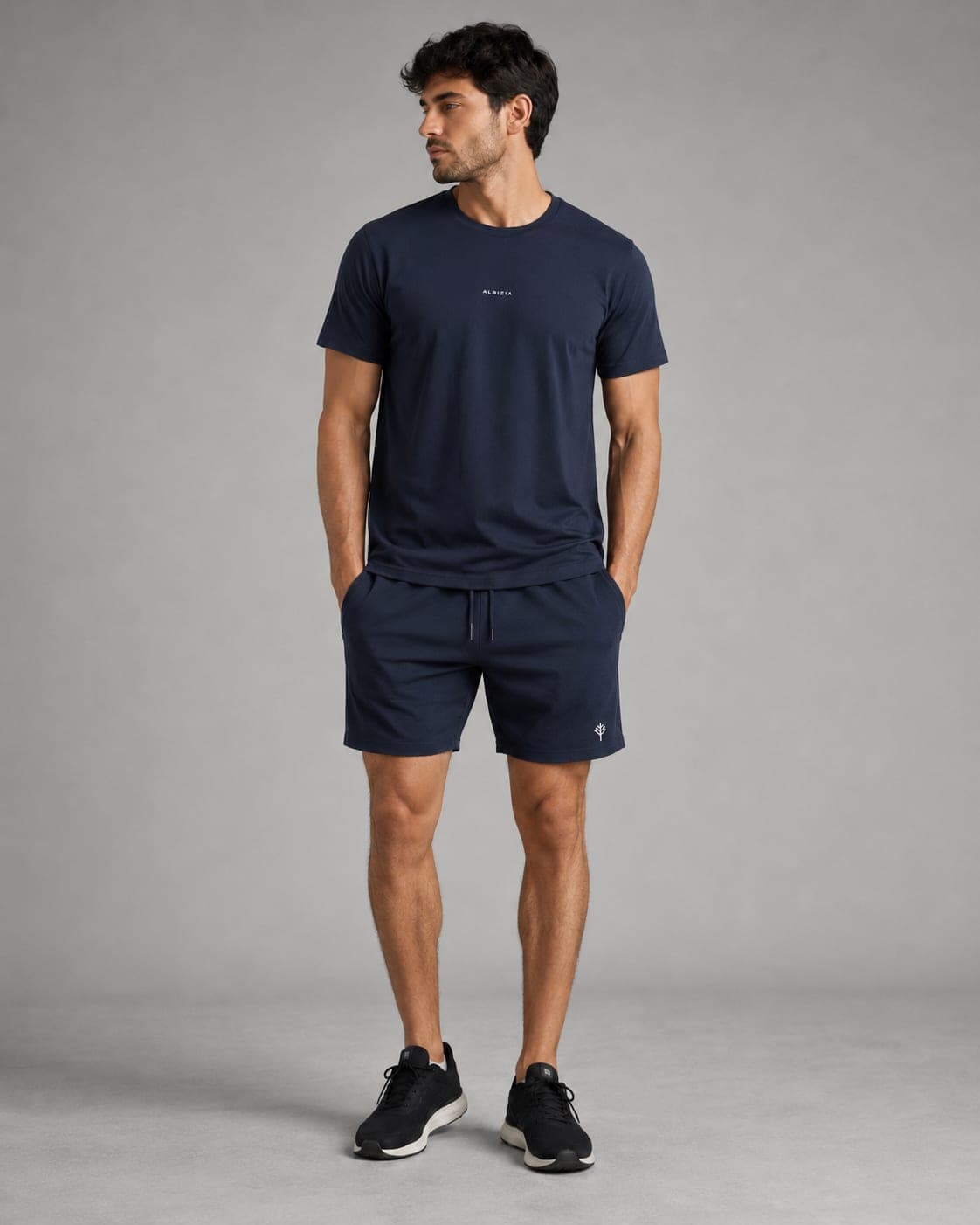 Camiseta Essential Navy