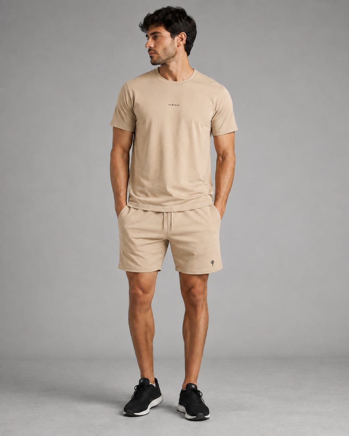 Camiseta Studio Oversized Areia
