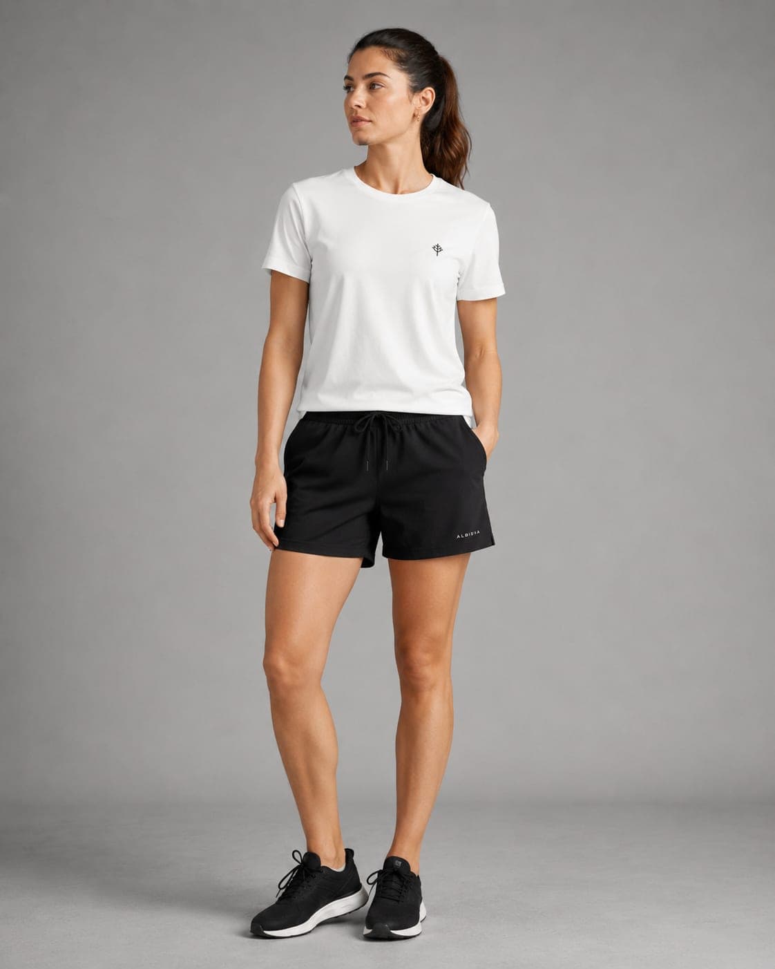 Short Moda Praia Preto